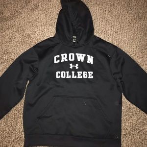 Crown College Under Armour Hoodie